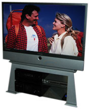 Actual 720p image taken from a Samsung DLP with a 5 megapixel digital camera.